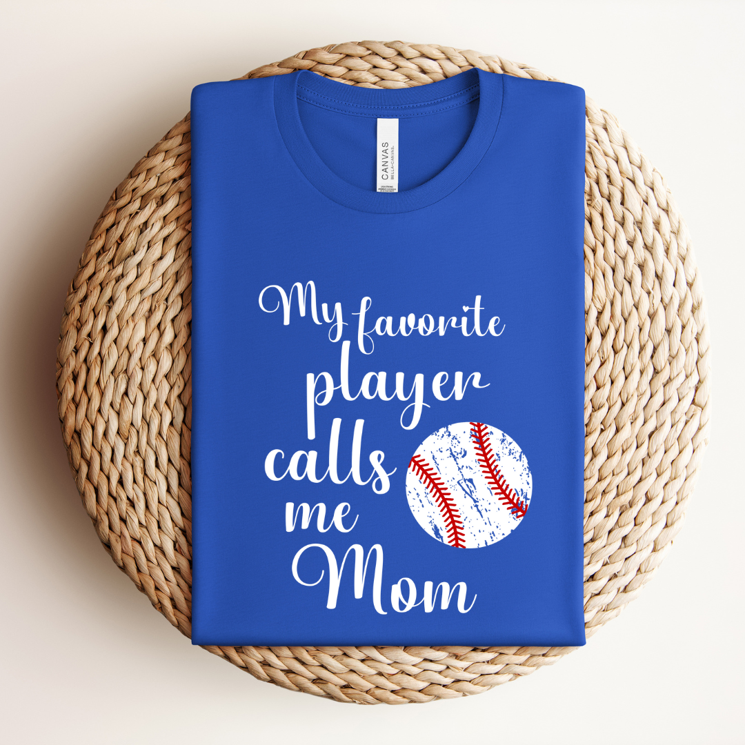 My Favourite Baseball Player Tee