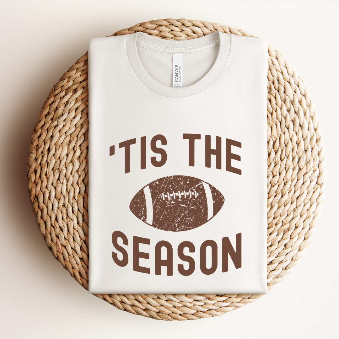 'Tis the Season Football Tee