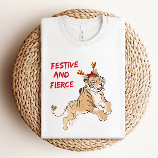Festive & Fierce Tee