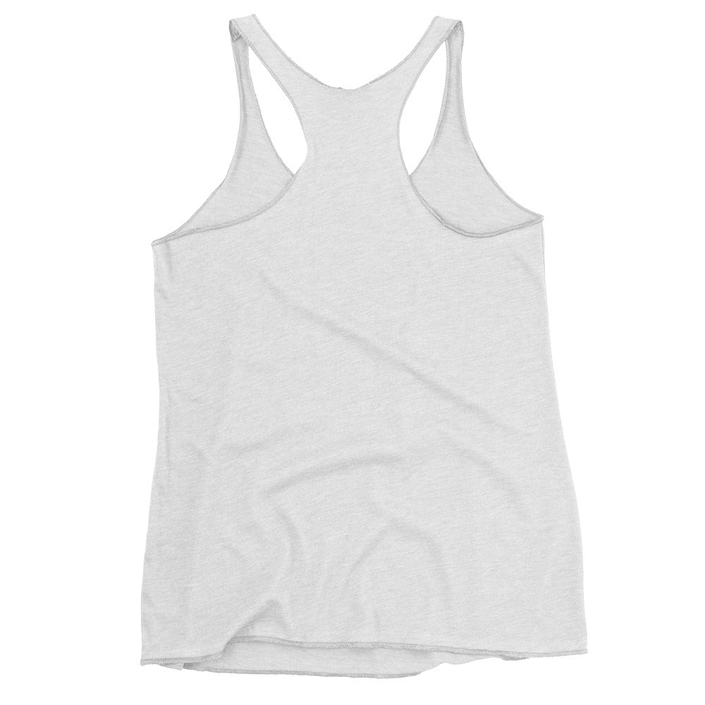 Here for the Savasana Racerback Tank