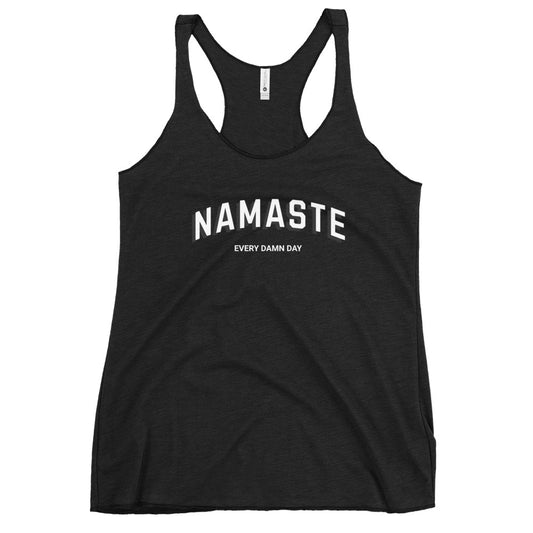 Namaste Racerback Tank