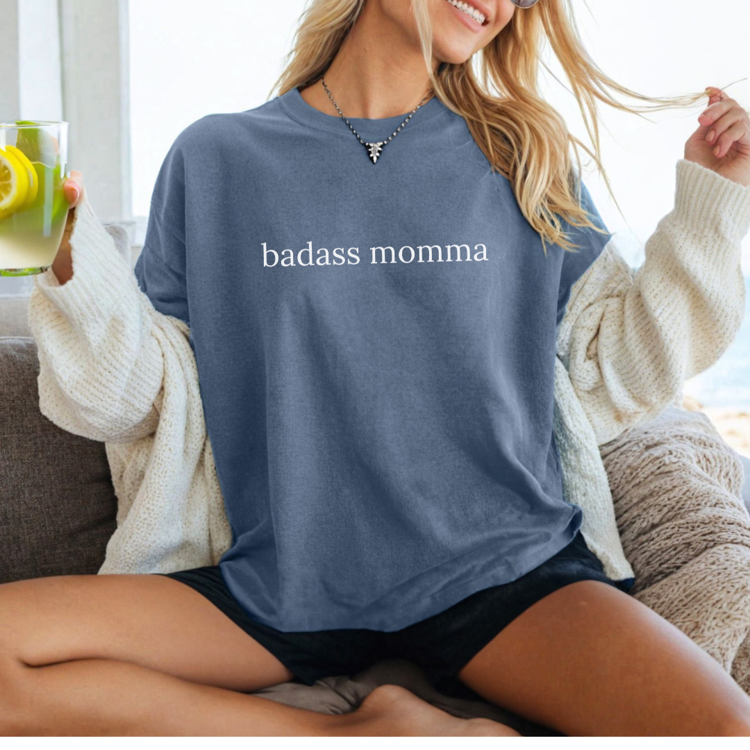 Badass Momma Tee