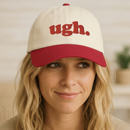 Ugh Embroidered Cap