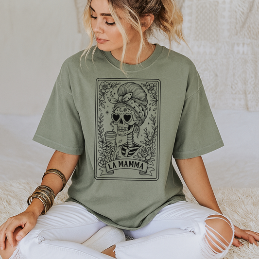 La Mamma Tarot Tee