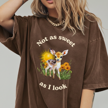 Not as Sweet as I Look Tee