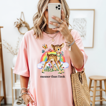 Meaner Than I Look Tee