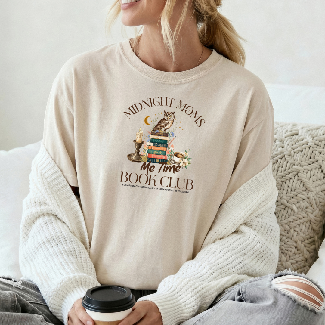Midnight Moms Book Club Tee
