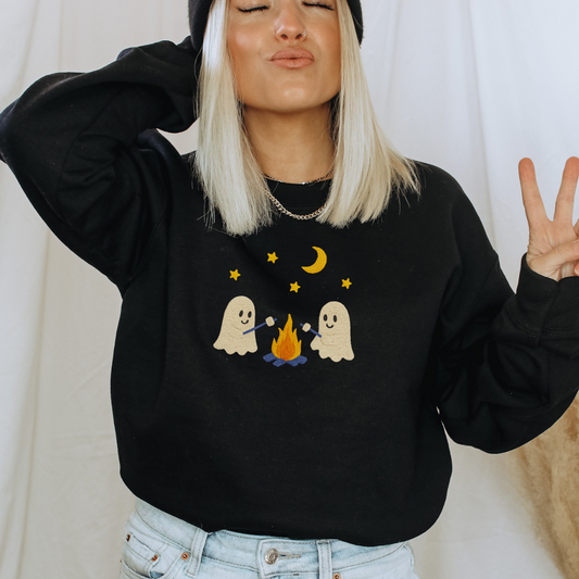 Marshmallow Ghosts Sweat