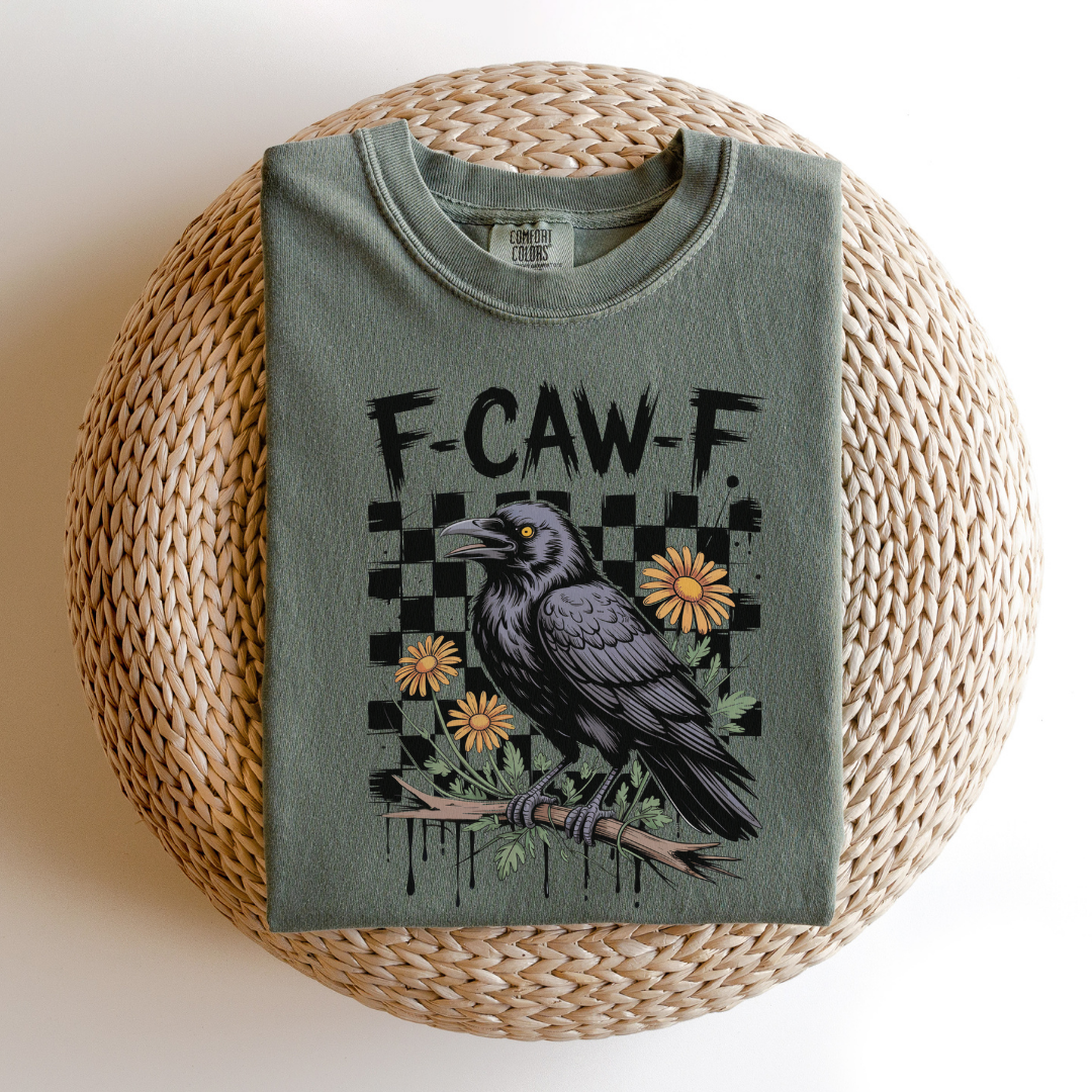 F-Caw-F Tee