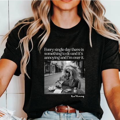 Over it Chaos Barbie Tee