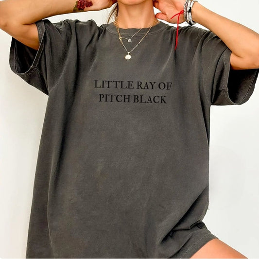 Little Ray of Pitch Black Tee