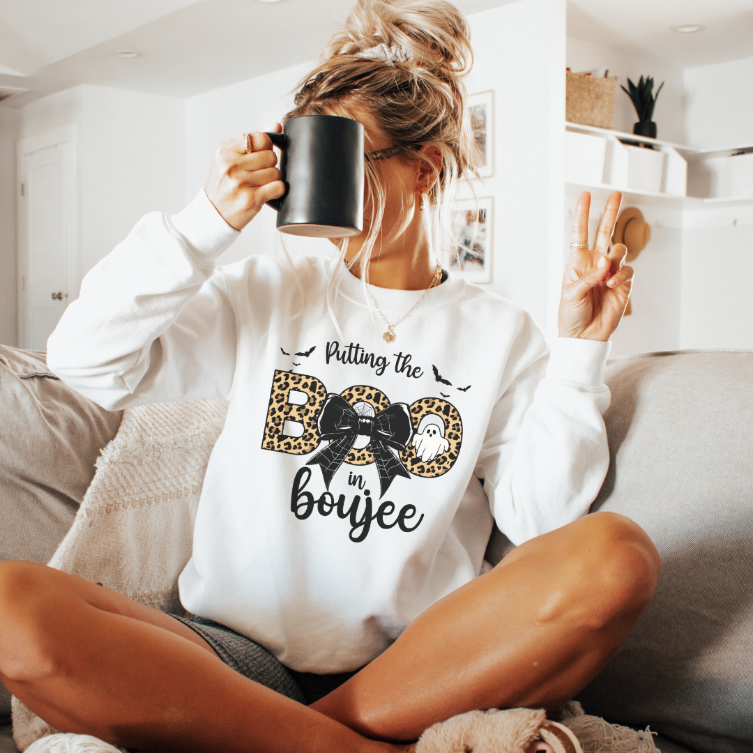 Putting the Boo in Boujee Sweat