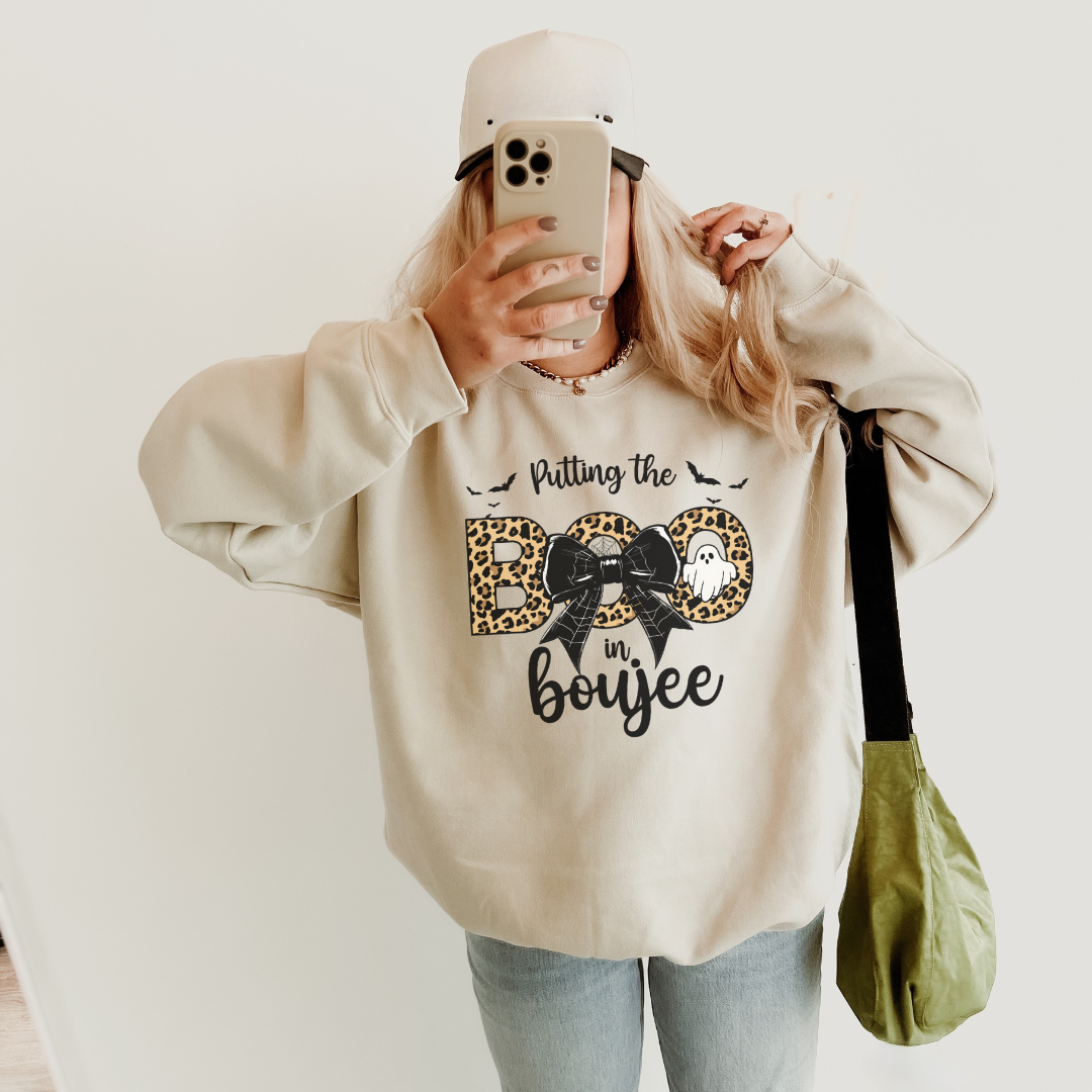 Putting the Boo in Boujee Sweat