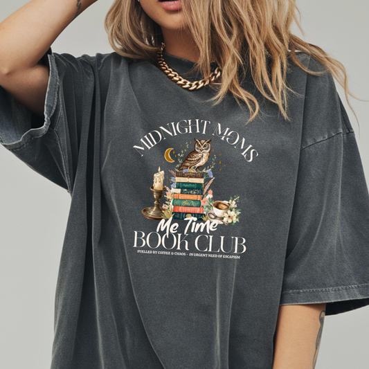 Midnight Moms Book Club Tee