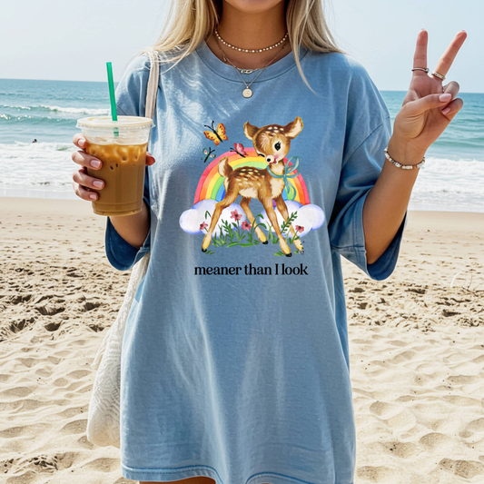 Meaner Than I Look Tee