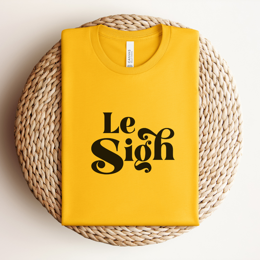 Le Sigh Tee