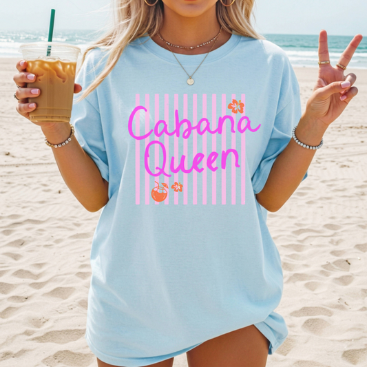 Cabana Queen Relaxed Tee
