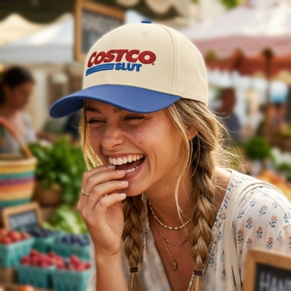 Costco Slut Embroidered Cap