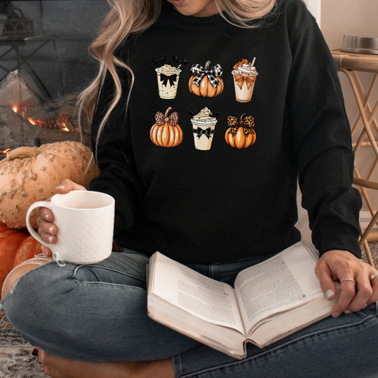 Pumpkin Spice Sweat