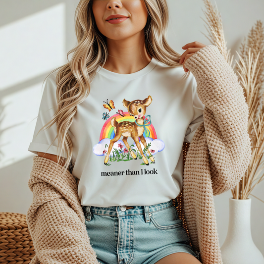 Meaner Than I Look Tee