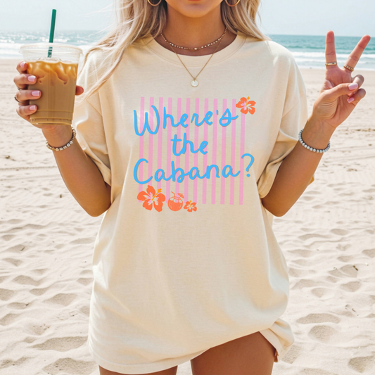 Where's the Cabana Relaxed Tee