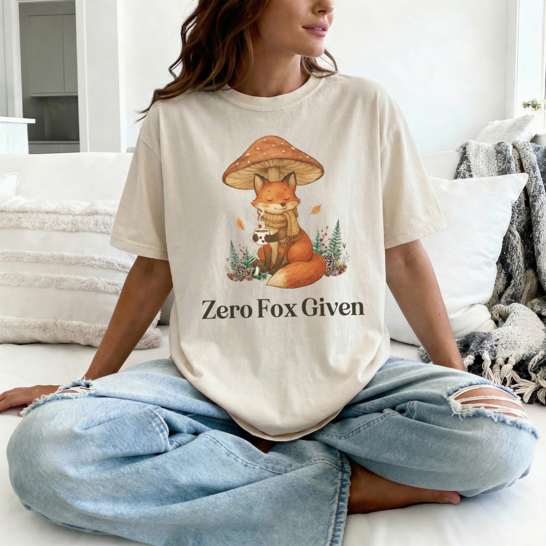 Zero Fox Given Tee