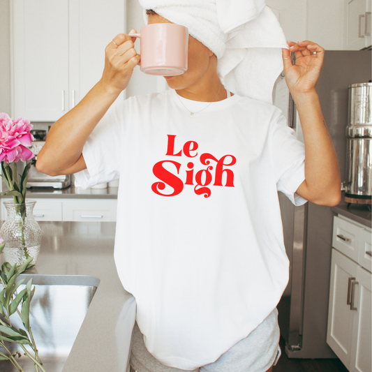 Le Sigh Tee