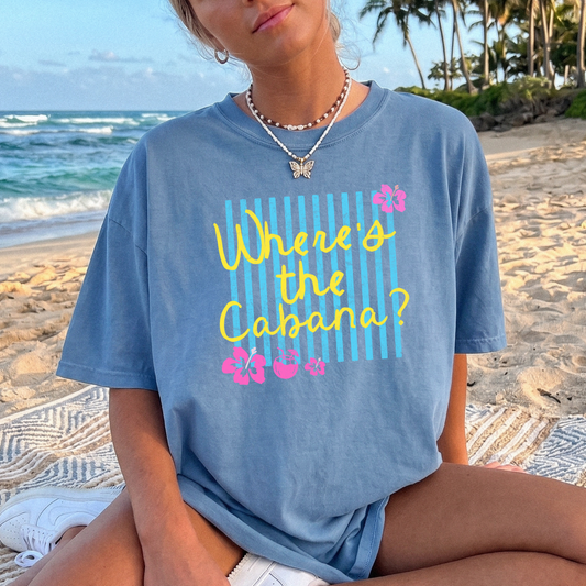 Where's the Cabana Relaxed Tee
