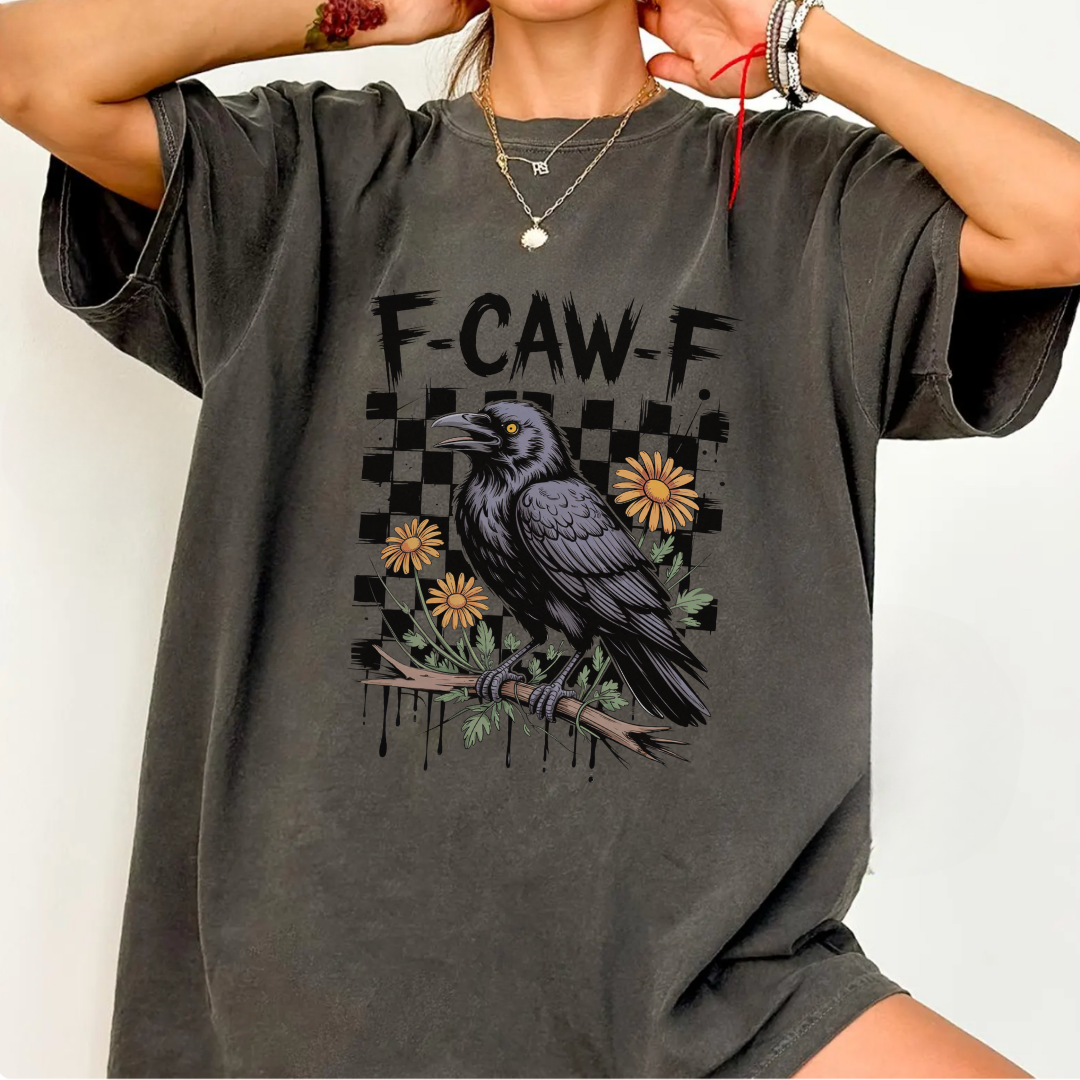 F-Caw-F Tee