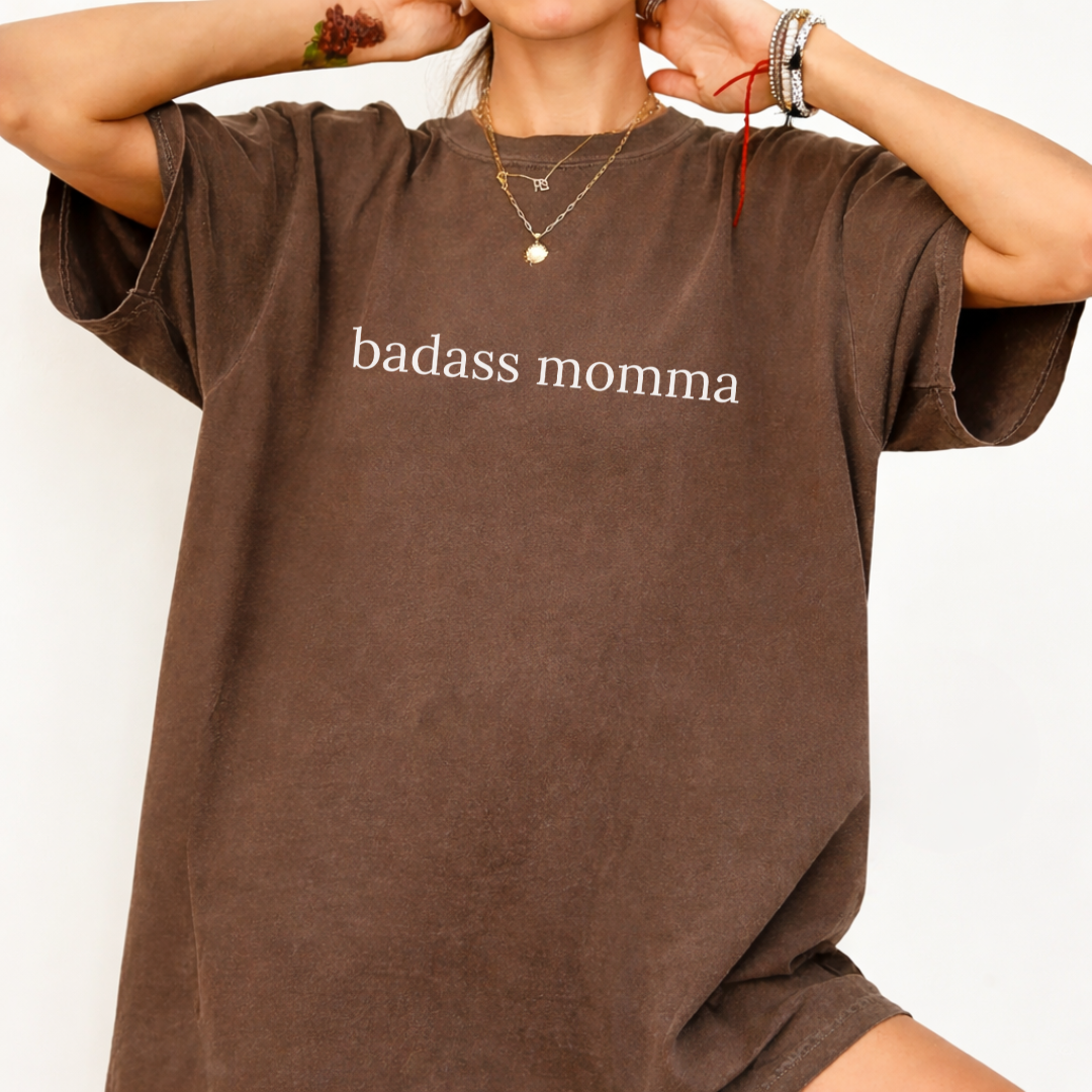 Badass Momma Tee