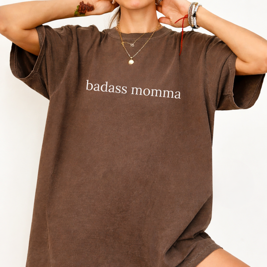 Badass Momma Tee