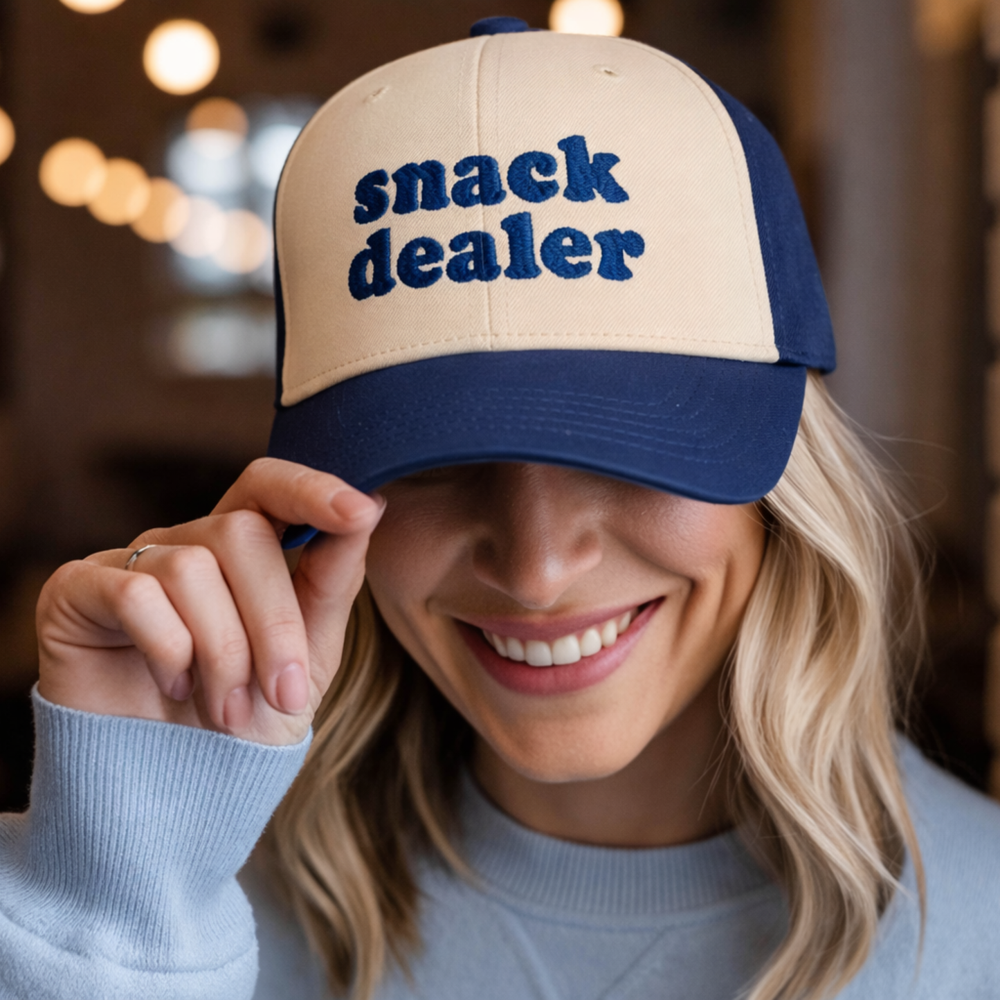 Snack Dealer Embroidered Baseball Cap