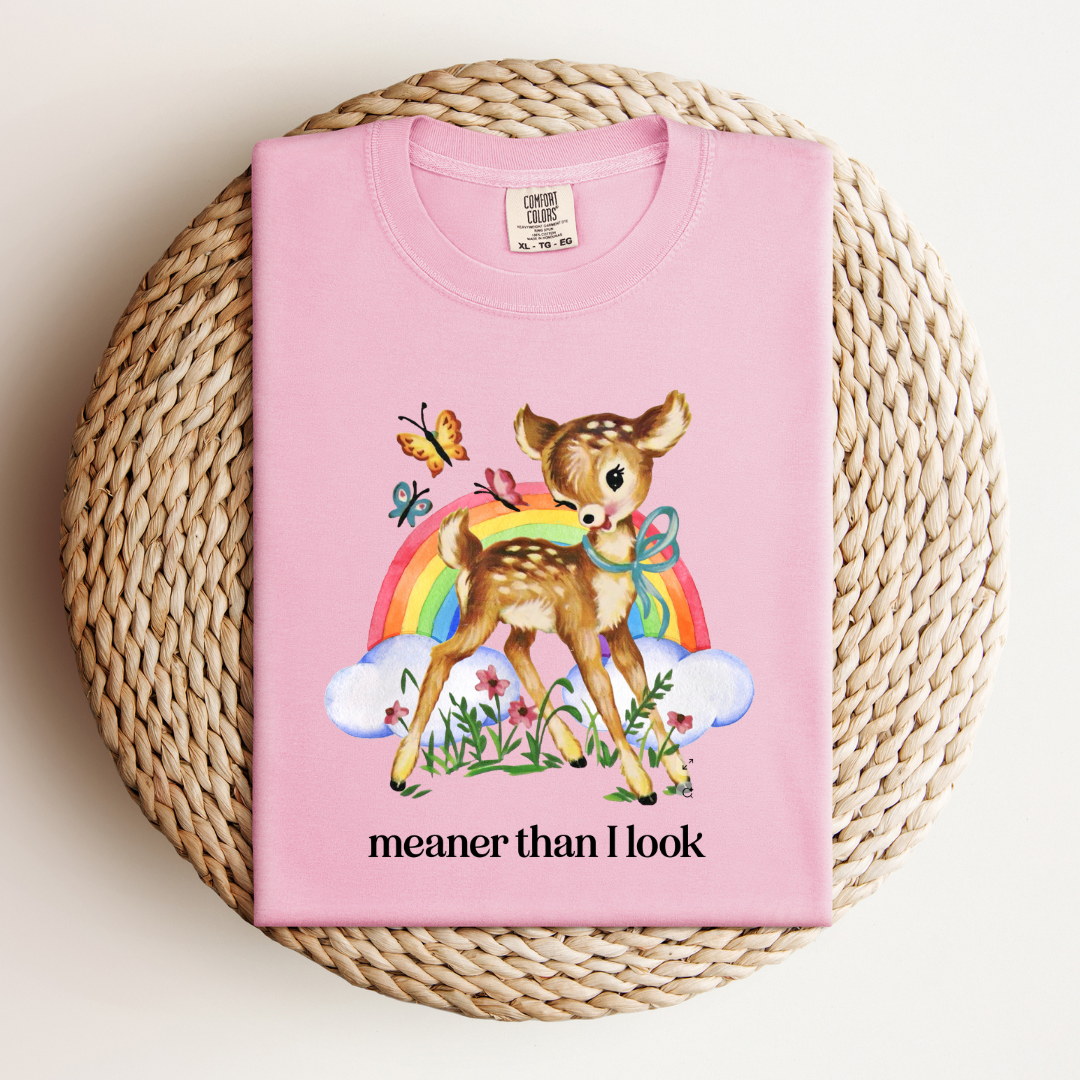 Meaner Than I Look Tee