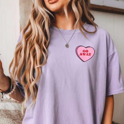 Unbothered Love Heart Tee