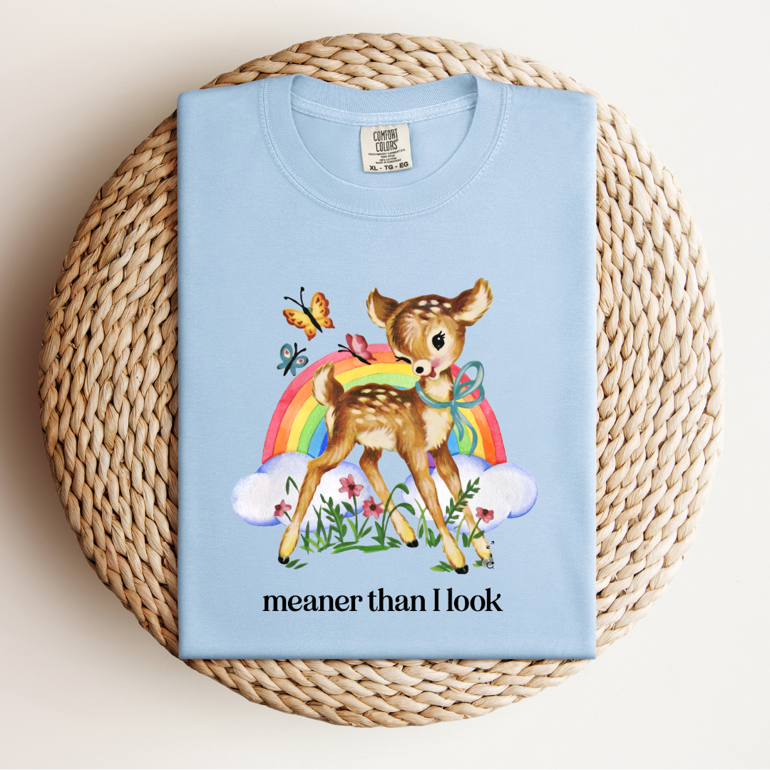 Meaner Than I Look Tee