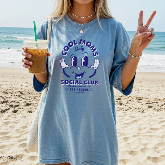 Cool Moms Club Tee