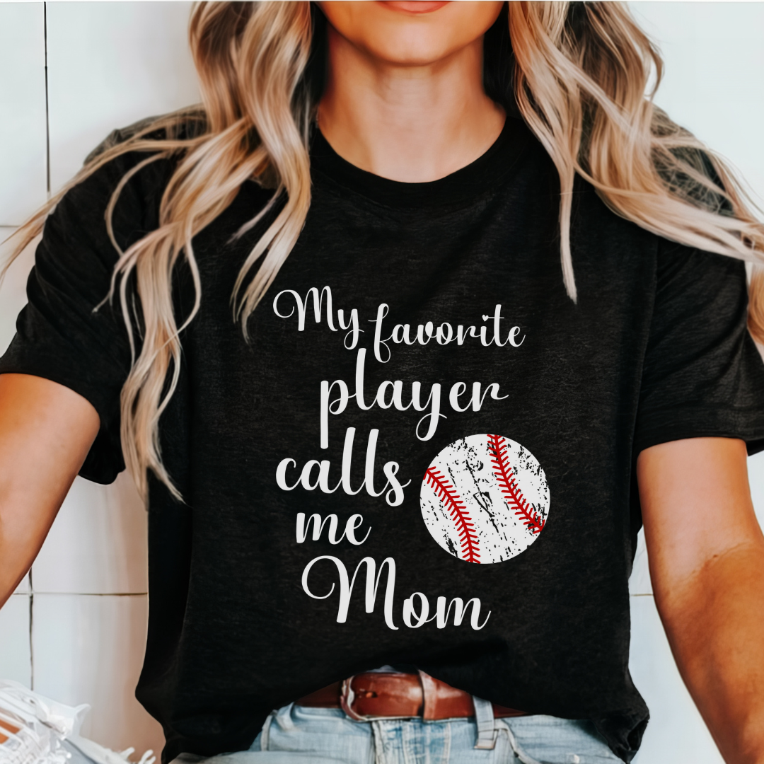 My Favourite Baseball Player Tee