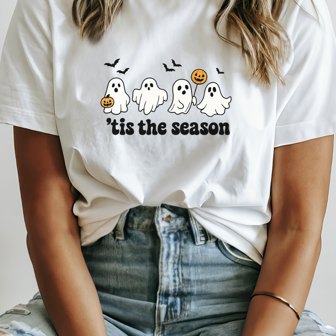 Tis the Season Ghosts Tee