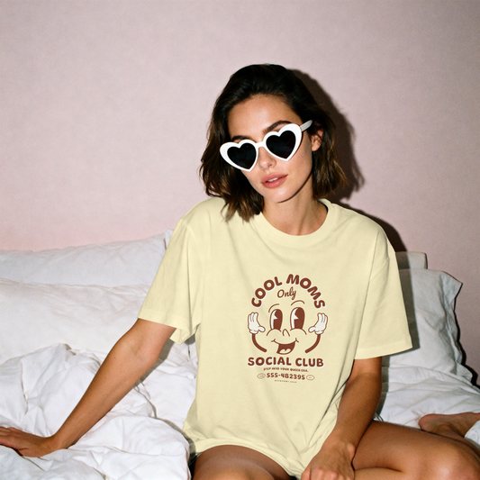 Cool Moms Club Tee