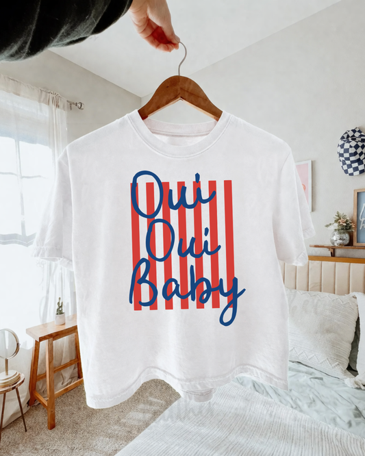 Oui Oui Baby Boxy Tee