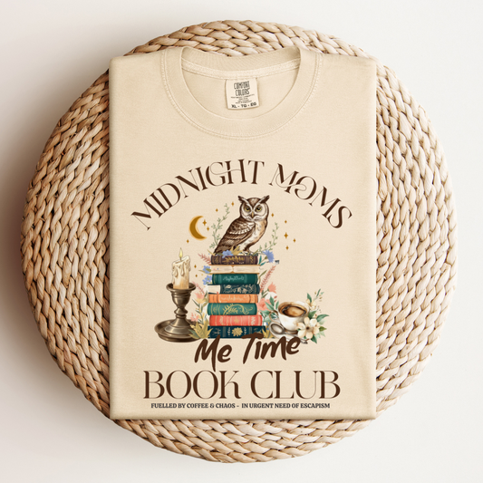 Midnight Moms Book Club Tee