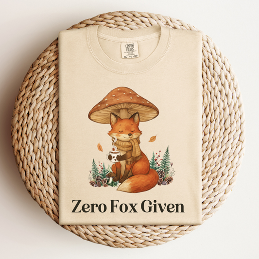 Zero Fox Given Tee