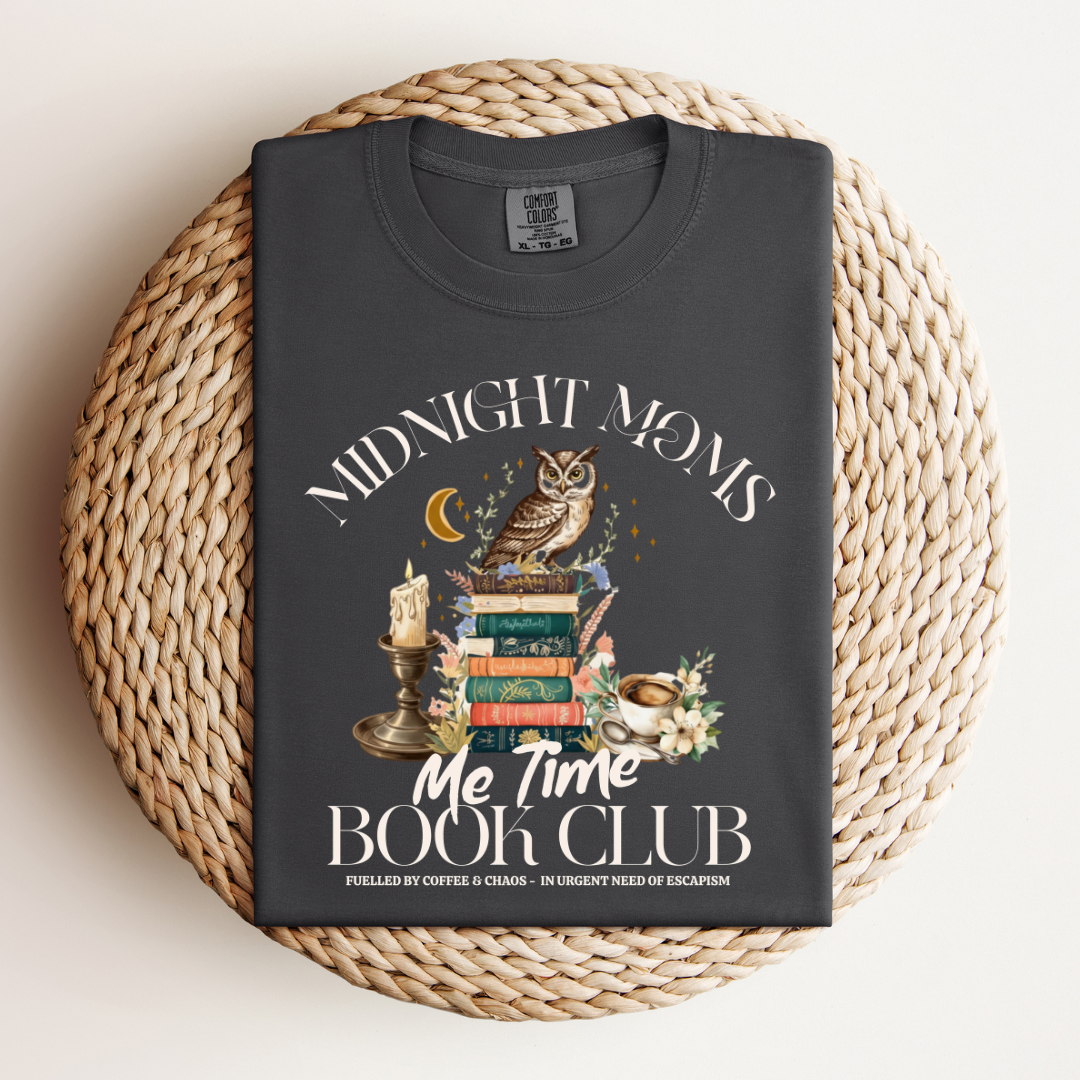 Midnight Moms Book Club Tee