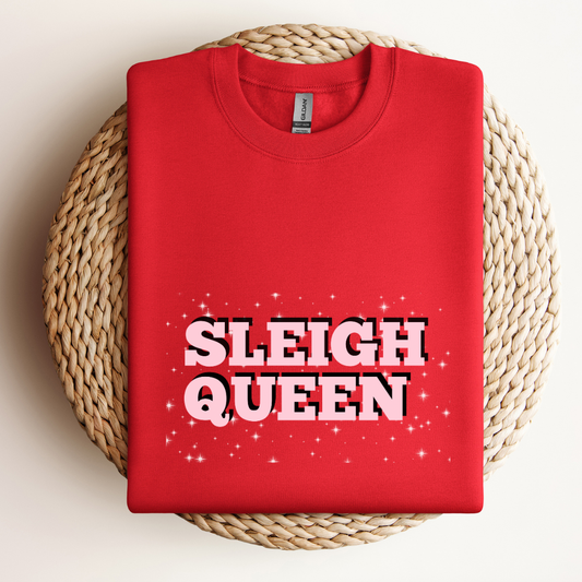 Sleigh Queen Sweatshirt