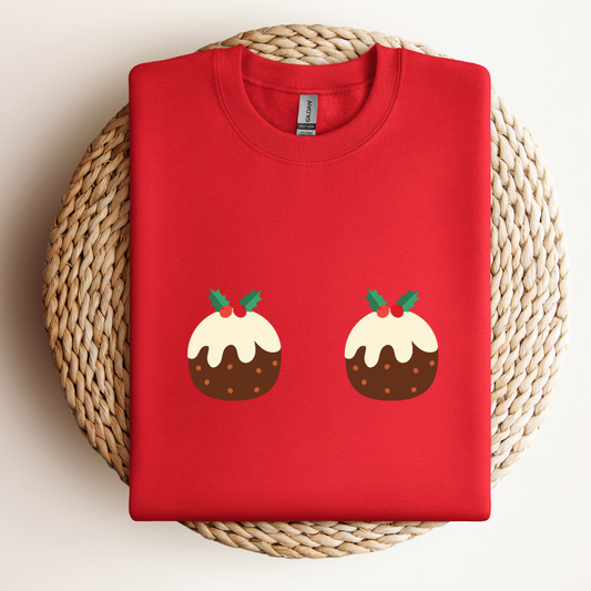 Christmas Pudding Sweatshirt
