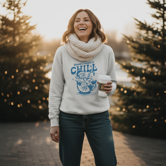 Keepin' Things Chill Sweatshirt