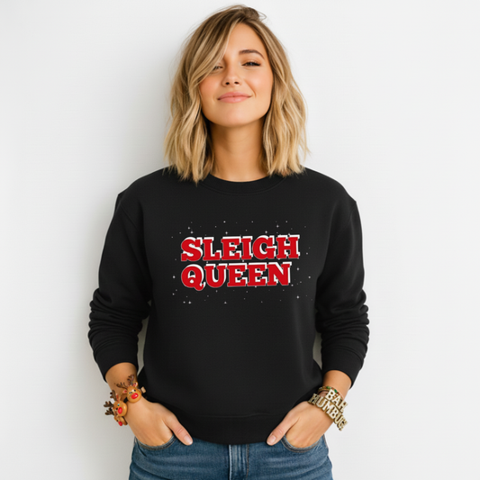 Sleigh Queen Sweatshirt