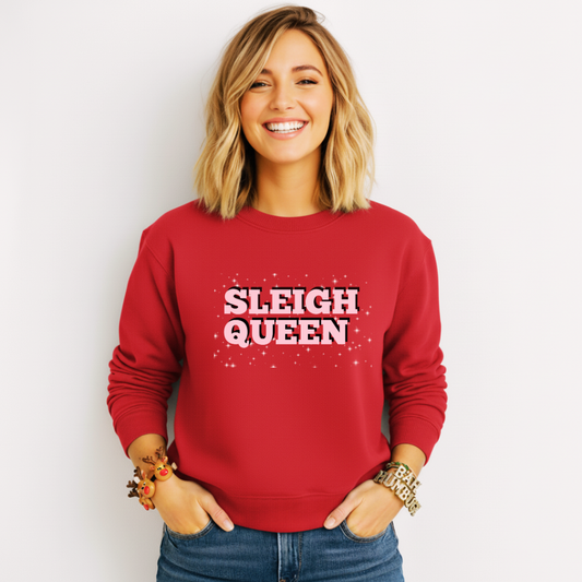 Sleigh Queen Sweatshirt
