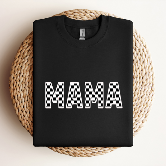 Mama Checkerboard Sweat
