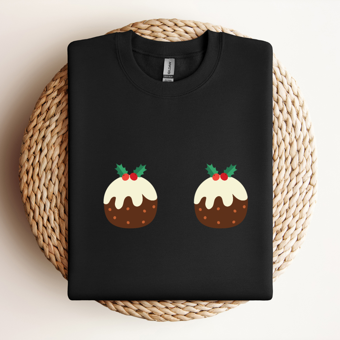 Christmas Pudding Sweatshirt